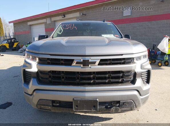3GCUDEE80RG291867 2024 CHEVROLET SILVERADO Silver უკანა სალონის ხედი