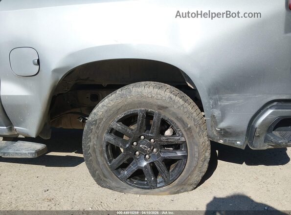 3GCUDEE80RG291867 2024 CHEVROLET SILVERADO Silver წინა ხედი