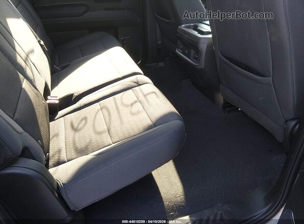 3GCUDEE80RG291867 2024 CHEVROLET SILVERADO Silver VIN კოდის სტიკერის ხედი