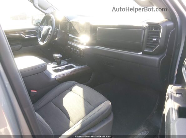 3GCUDEE80RG291867 2024 CHEVROLET SILVERADO Silver წინა სალონის ხედი