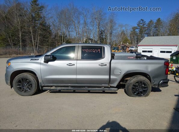 3GCUDEE80RG291867 2024 CHEVROLET SILVERADO Silver 