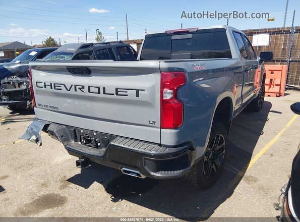 3GCUDFED3RG310205 2024 CHEVROLET SILVERADO Gray Задня права чверть