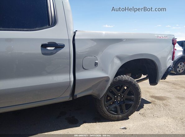 3GCUDFED3RG310205 2024 CHEVROLET SILVERADO Gray Вид спереду