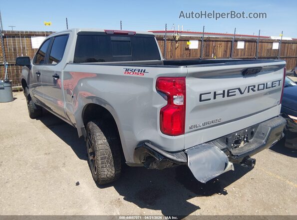 3GCUDFED3RG310205 2024 CHEVROLET SILVERADO Gray Задня ліва чверть