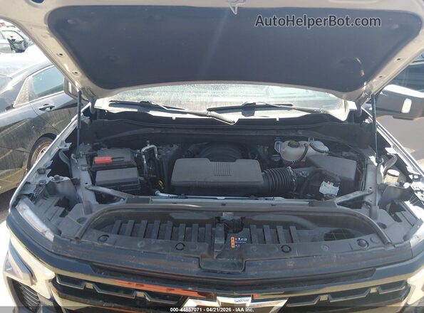 3GCUDFED3RG310205 2024 CHEVROLET SILVERADO Gray Вид ззаду