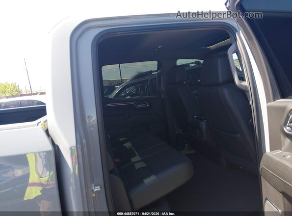 3GCUDFED3RG310205 2024 CHEVROLET SILVERADO Gray Вид наклейки з VIN-кодом