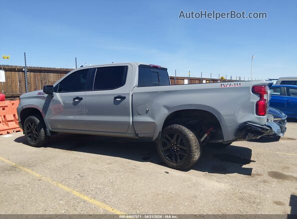 3GCUDFED3RG310205 2024 CHEVROLET SILVERADO Gray Панорамний вид салону 360°