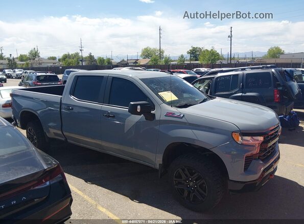 3GCUDFED3RG310205 2024 CHEVROLET SILVERADO Gray Вид задньої частини салону