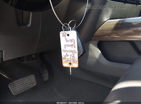 3GCUDFED3RG310205 2024 CHEVROLET SILVERADO Gray Вид панелі приладів