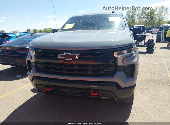 3GCUDFED3RG310205 2024 CHEVROLET SILVERADO Gray Вид щитка приладів