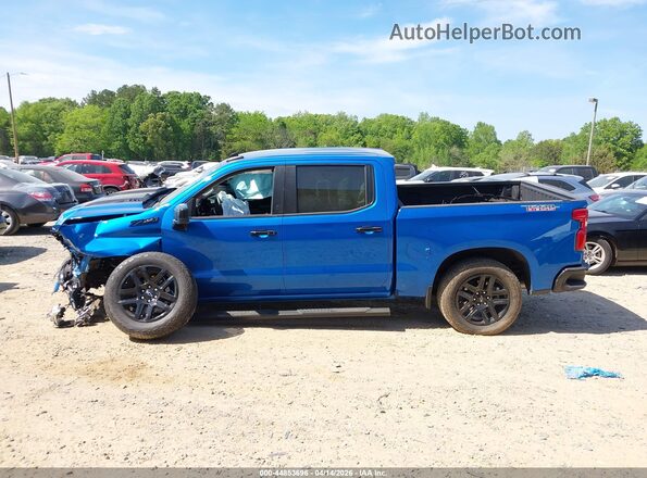 3GCUDFEL8PG302301 2023 CHEVROLET SILVERADO Blue Панорамний вид салону 360°