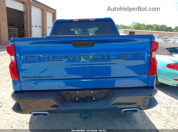 3GCUDFEL8PG302301 2023 CHEVROLET SILVERADO Blue 