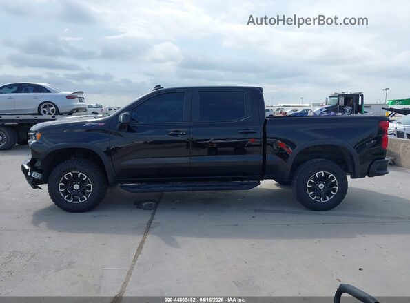 3GCUDHE80RG226860 2024 CHEVROLET SILVERADO Black 