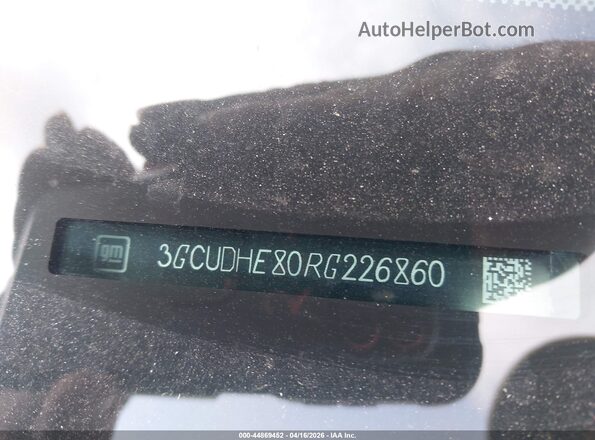 3GCUDHE80RG226860 2024 CHEVROLET SILVERADO Black 