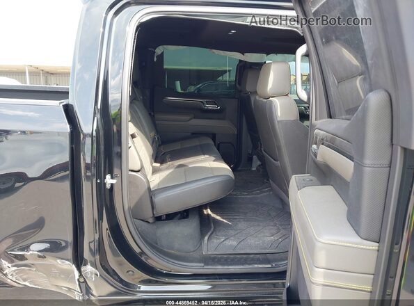3GCUDHE80RG226860 2024 CHEVROLET SILVERADO Black 