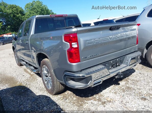 3GCUKDED5TG222001 2026 CHEVROLET SILVERADO Silver Rear left