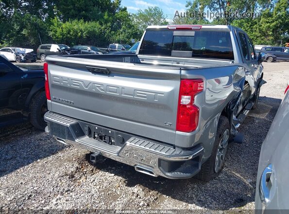 3GCUKDED5TG222001 2026 CHEVROLET SILVERADO Silver Rear right