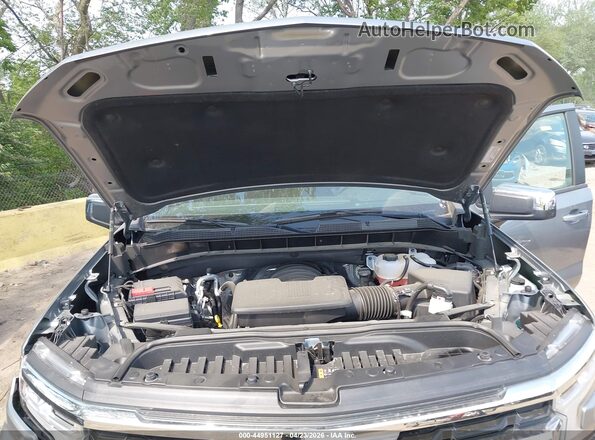 3GCUKDED5TG222001 2026 CHEVROLET SILVERADO Silver Rear view