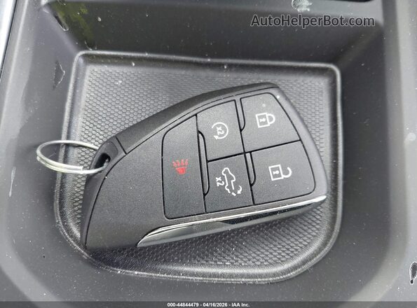 3GCUKFED9TG102780 2026 CHEVROLET SILVERADO Gray წინა პანელის ხედი