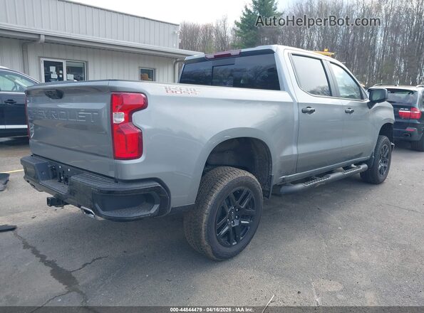 3GCUKFED9TG102780 2026 CHEVROLET SILVERADO Gray უკანა მარჯვენა