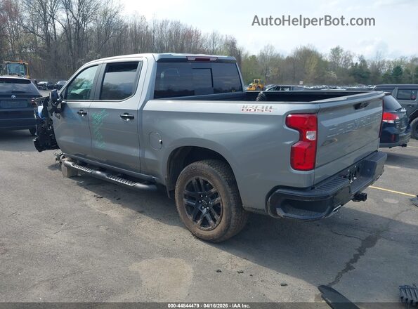 3GCUKFED9TG102780 2026 CHEVROLET SILVERADO Gray უკანა მარცხენა