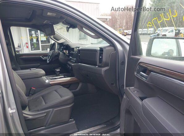 3GCUKFED9TG102780 2026 CHEVROLET SILVERADO Gray წინა სალონის ხედი