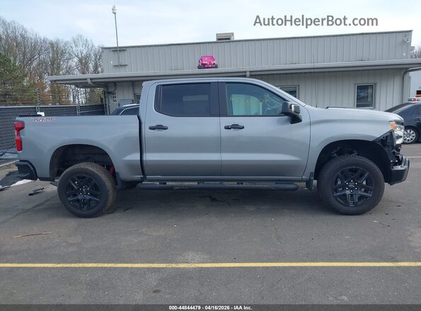 3GCUKFED9TG102780 2026 CHEVROLET SILVERADO Gray სალონის 360-გრადუსიანი ხედი