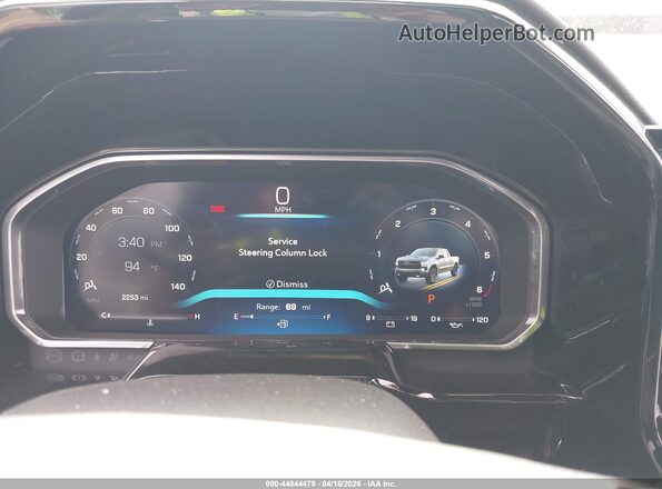 3GCUKFED9TG102780 2026 CHEVROLET SILVERADO Gray უკანა სავარძლების ხედი