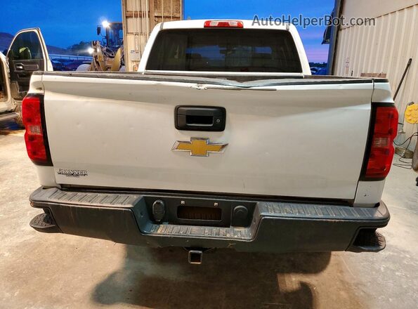 3GCUKNEC4GG256207 2016 CHEVROLET SILVERADO White უკანა ხედი
