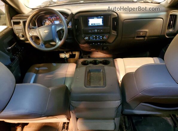 3GCUKNEC4GG256207 2016 CHEVROLET SILVERADO White წინა პანელის ხედი