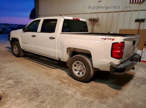 3GCUKNEC4GG256207 2016 CHEVROLET SILVERADO White უკანა მარცხენა
