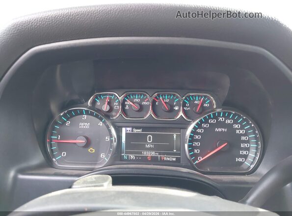 3GCUKREC1GG110273 2016 CHEVROLET SILVERADO Gray Вид задніх сидінь