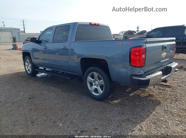 3GCUKREC1GG110273 2016 CHEVROLET SILVERADO Gray Задня ліва чверть