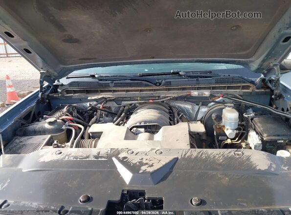 3GCUKREC1GG110273 2016 CHEVROLET SILVERADO Gray Вид ззаду