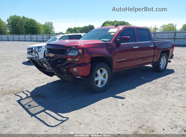 3GCUKREC2GG181756 2016 CHEVROLET SILVERADO Maroon Front left