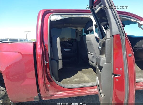 3GCUKREC2GG181756 2016 CHEVROLET SILVERADO Maroon VIN sticker view