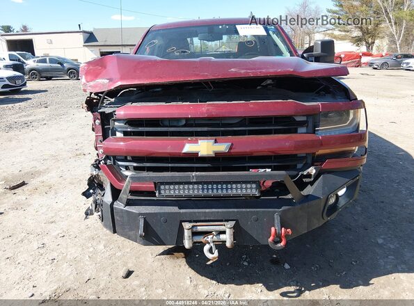 3GCUKREC2HG118271 2017 CHEVROLET SILVERADO Red 
