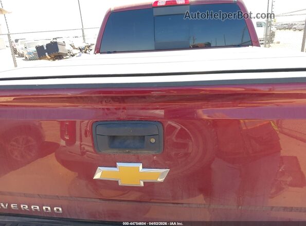 3GCUKREC4HG190511 2017 CHEVROLET SILVERADO Maroon 