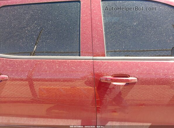 3GCUKREC4HG190511 2017 CHEVROLET SILVERADO Maroon Vista interior trasera