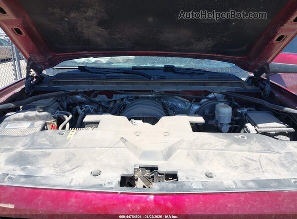 3GCUKREC4HG190511 2017 CHEVROLET SILVERADO Maroon Vista trasera