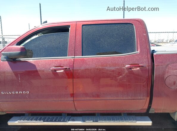 3GCUKREC4HG190511 2017 CHEVROLET SILVERADO Maroon Vista interior de 360 grados