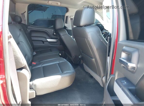 3GCUKREC4HG190511 2017 CHEVROLET SILVERADO Maroon Vista de la etiqueta del VIN