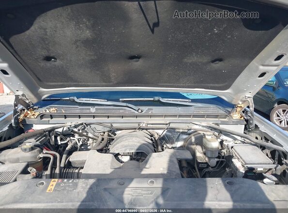 3GCUKREC4HG376288 2017 CHEVROLET SILVERADO Silver Вид ззаду