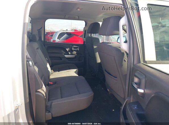 3GCUKREC4HG376288 2017 CHEVROLET SILVERADO Silver Вид наклейки з VIN-кодом