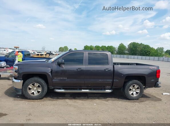 3GCUKREC5GG205855 2016 CHEVROLET SILVERADO Gray 360 interior view