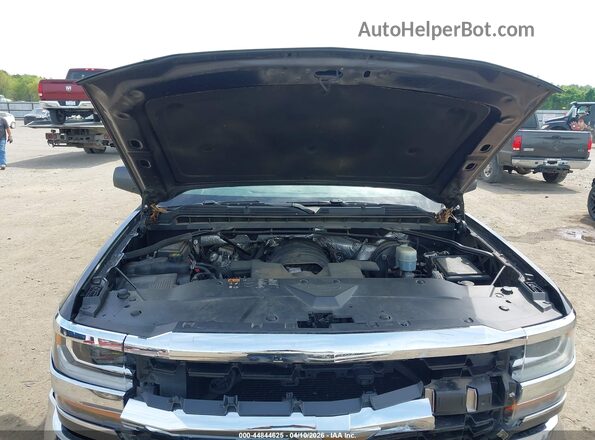 3GCUKREC5GG205855 2016 CHEVROLET SILVERADO Gray Rear view