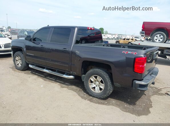 3GCUKREC5GG205855 2016 CHEVROLET SILVERADO Gray Rear left