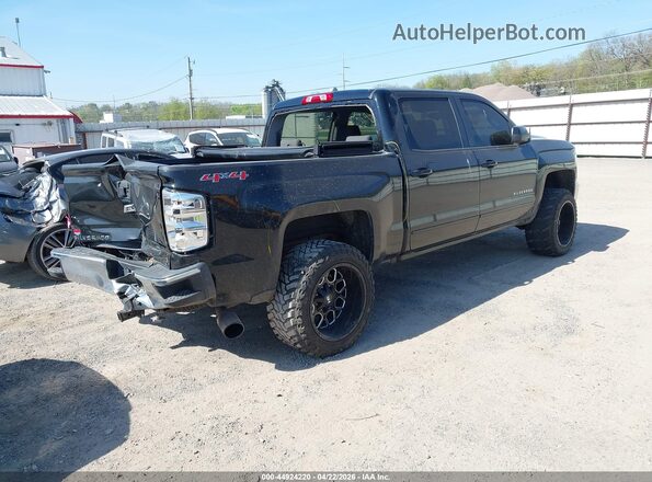 3GCUKREC5GG345548 2016 CHEVROLET SILVERADO Black 