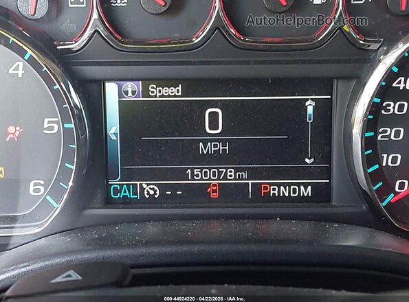 3GCUKREC5GG345548 2016 CHEVROLET SILVERADO Black 