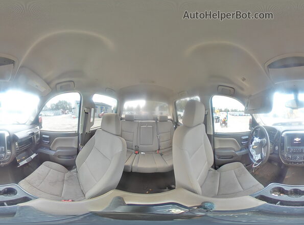 3GCUKREC6HG298113 2017 CHEVROLET SILVERADO Бордовый Панорамный вид салона 360°
